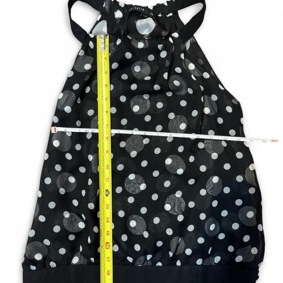 Cortelle Women’s Polka Dot Halter Top, Size 38 (S/M) - Picture 4 of 5